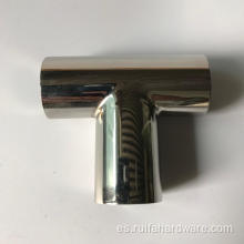 Conector de tubería de acero inoxidable de 25 mm